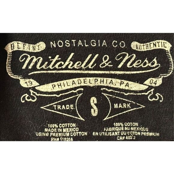 Utah Jazz John Stockton #12 Nostalgia Co. Mitchell & Ness Hardwood Classics S - Picture 4 of 8